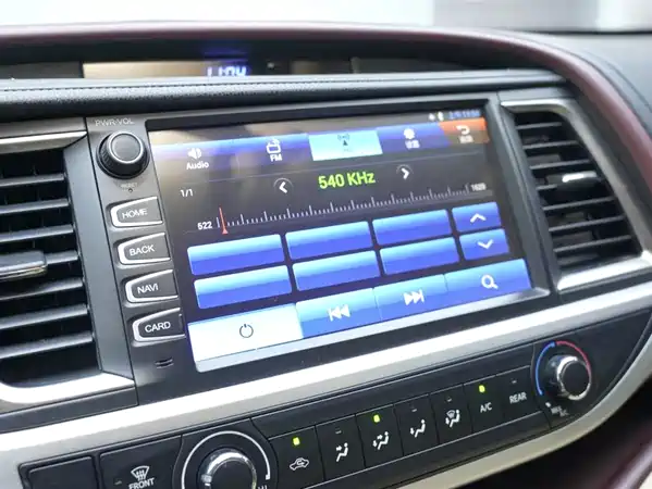 Toyota Highlander 2017