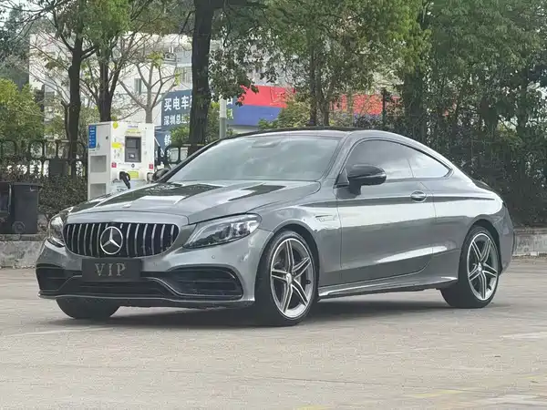 Mercedes-Benz C-Class AMG 2022