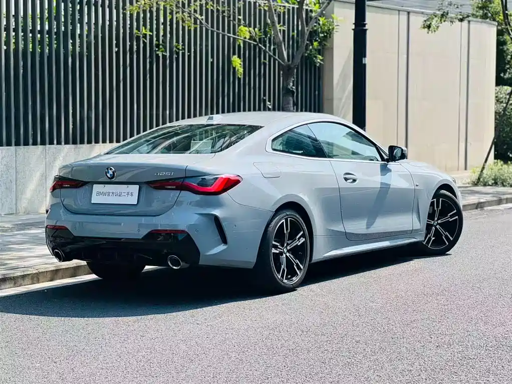 BMW 4 Series 2025