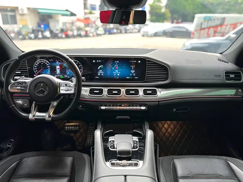 Mercedes-Benz GLE Coupe AMG 2021 — фото 8