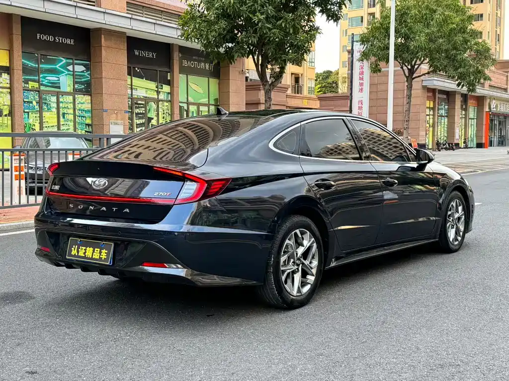Hyundai Sonata 2020 — фото 7