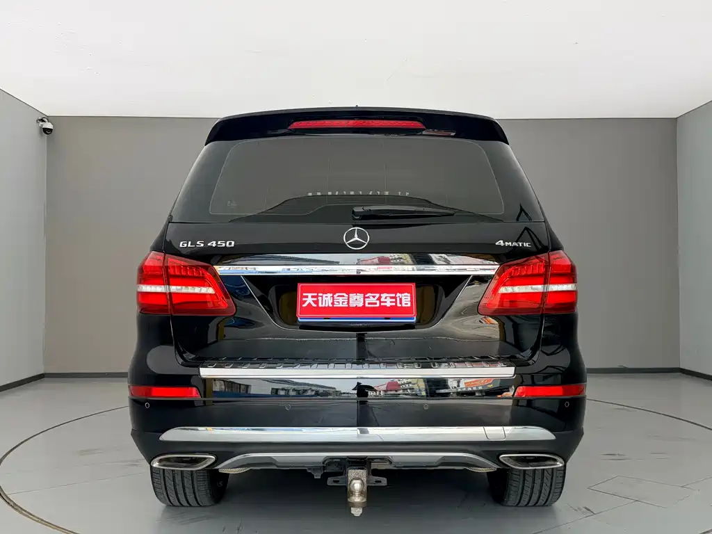 Mercedes-Benz GLS 2018 — фото 3