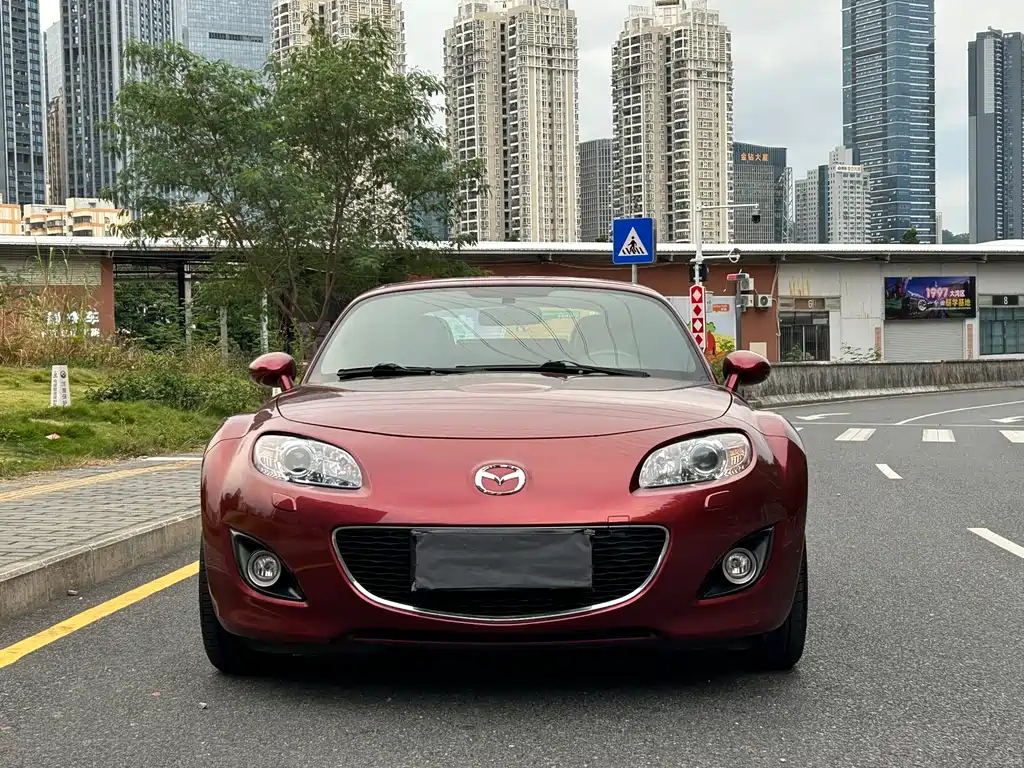 Mazda MX-5 2013 — фото 3