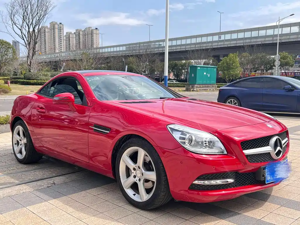 Mercedes-Benz SLK-Class 2015 — фото 3
