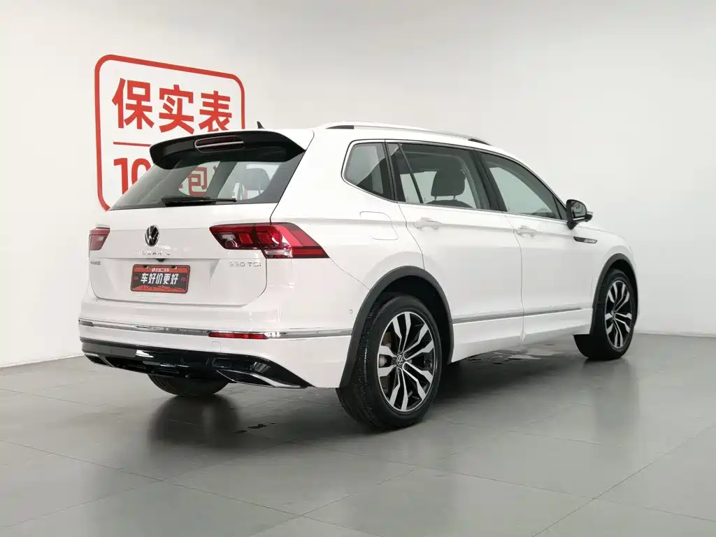Volkswagen Tiguan L 2020