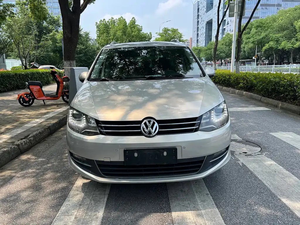 Volkswagen Sharan 2013