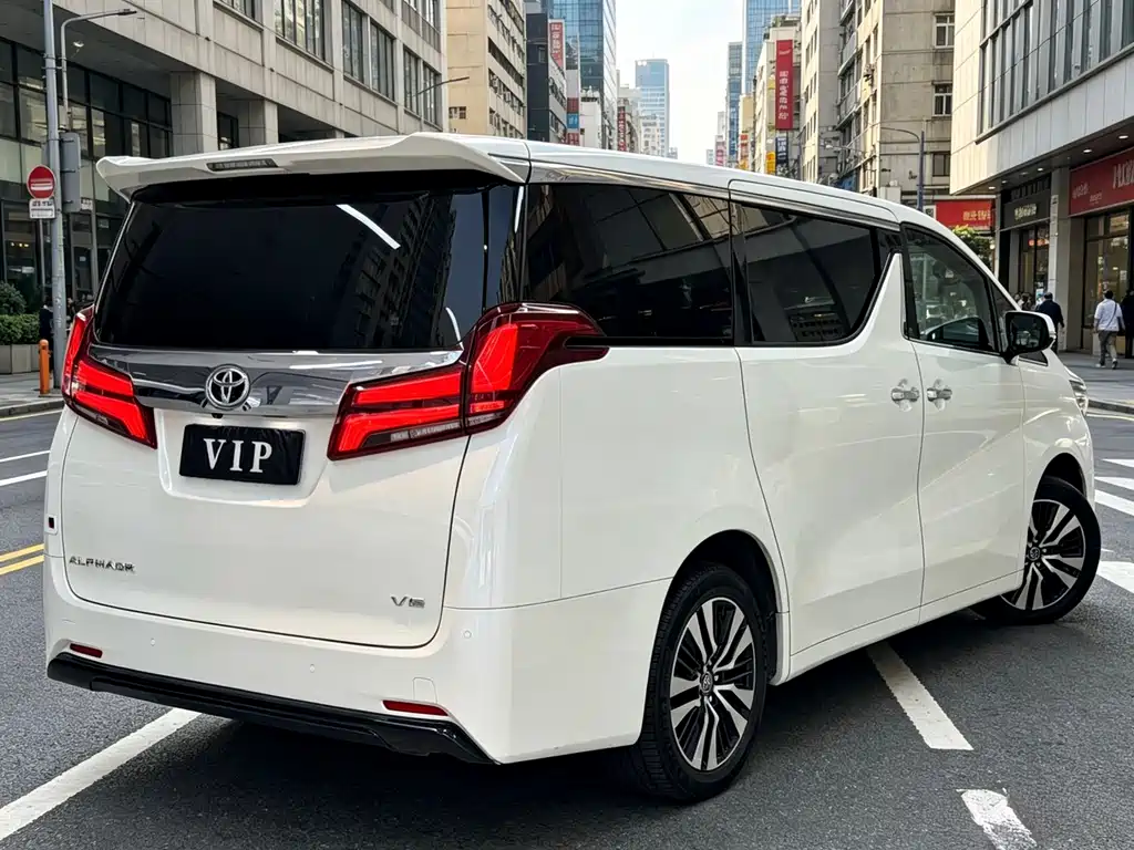 Toyota Alphard 2019 — фото 9