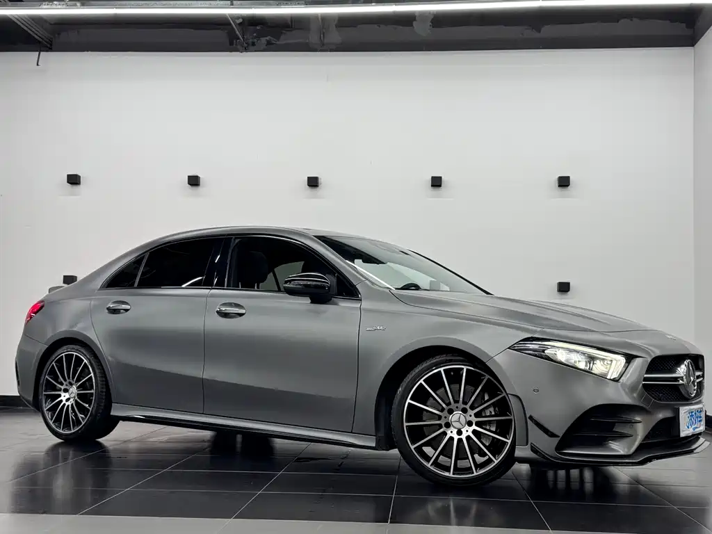 Mercedes-Benz A-Class AMG 2021 — фото 3