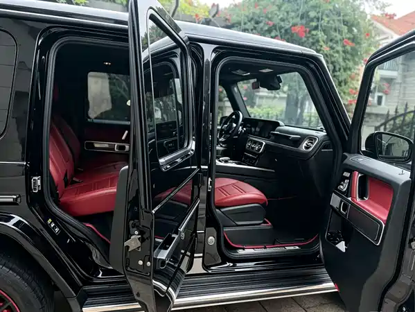 Mercedes-Benz G-Class 2022