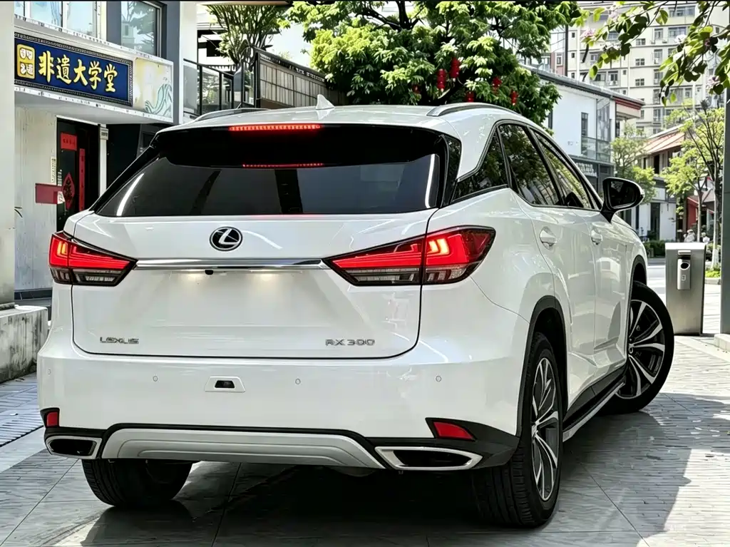 Lexus RX 2021 — фото 9