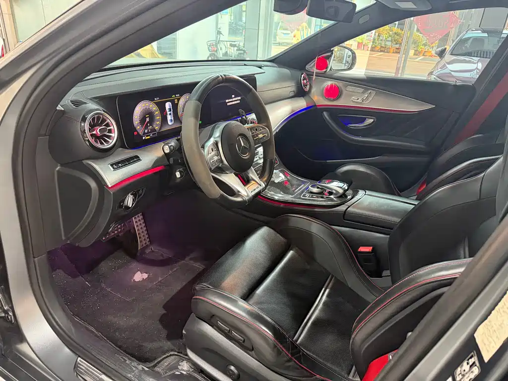 Mercedes-Benz E-Class AMG 2019