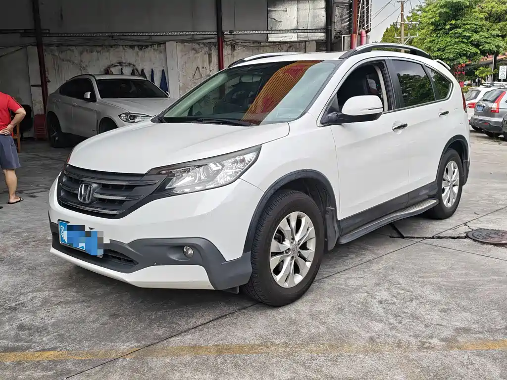 Honda CR-V 2014 — фото 1