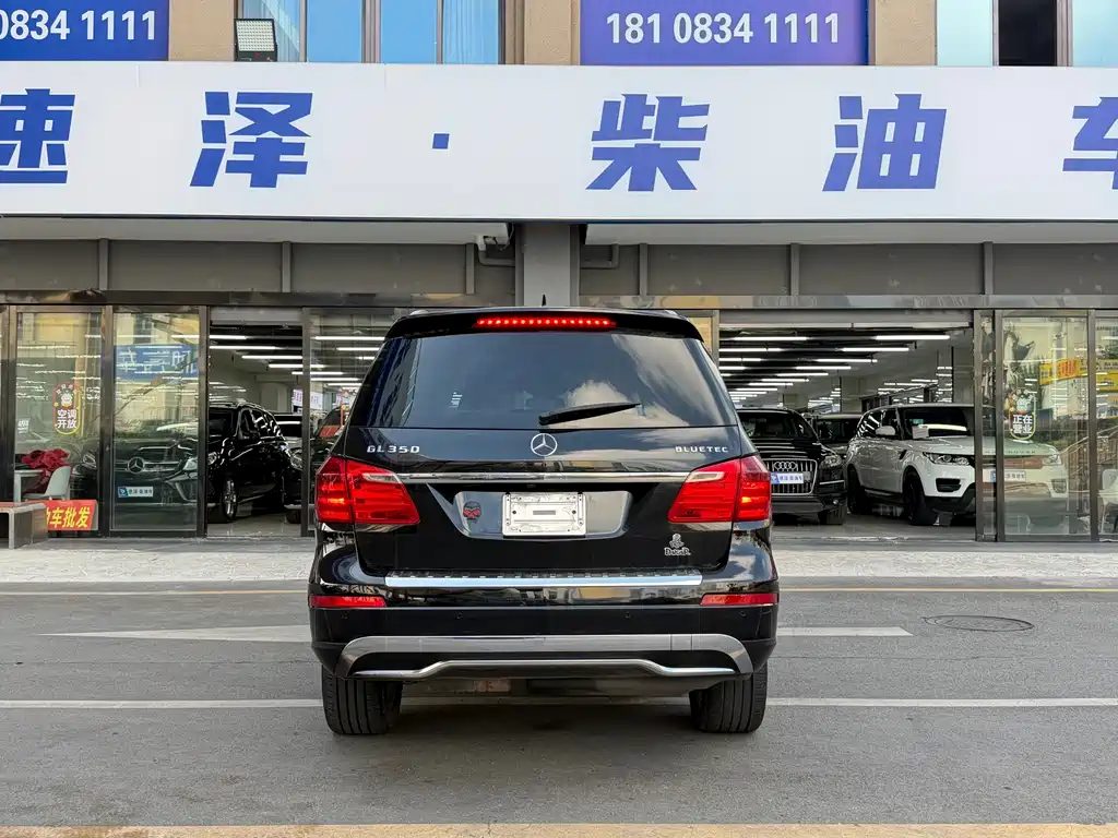 Mercedes-Benz GL-Class 2013 — фото 13