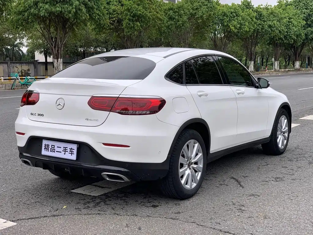 Mercedes-Benz GLC Coupe 2020 — фото 4