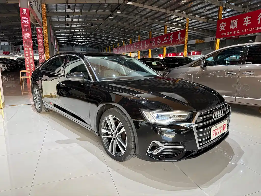 Audi A6L 2022 — фото 1