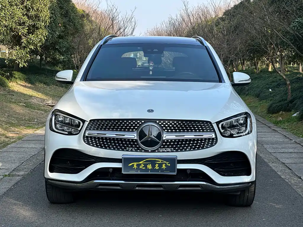 Mercedes-Benz GLC 2020 — фото 2