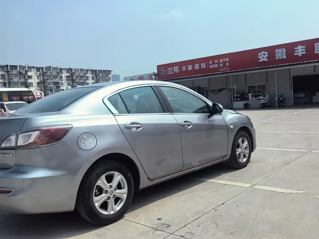 Mazda 3 Xingcheng 2014