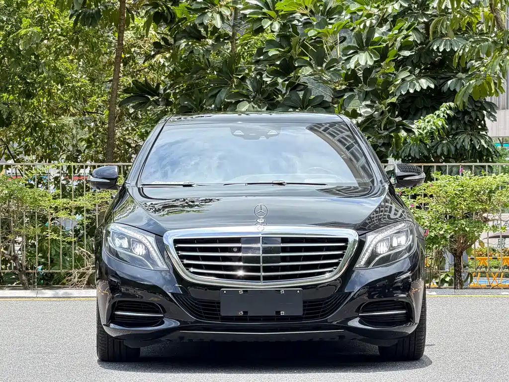 Mercedes-Benz S-Class 2015 — фото 2