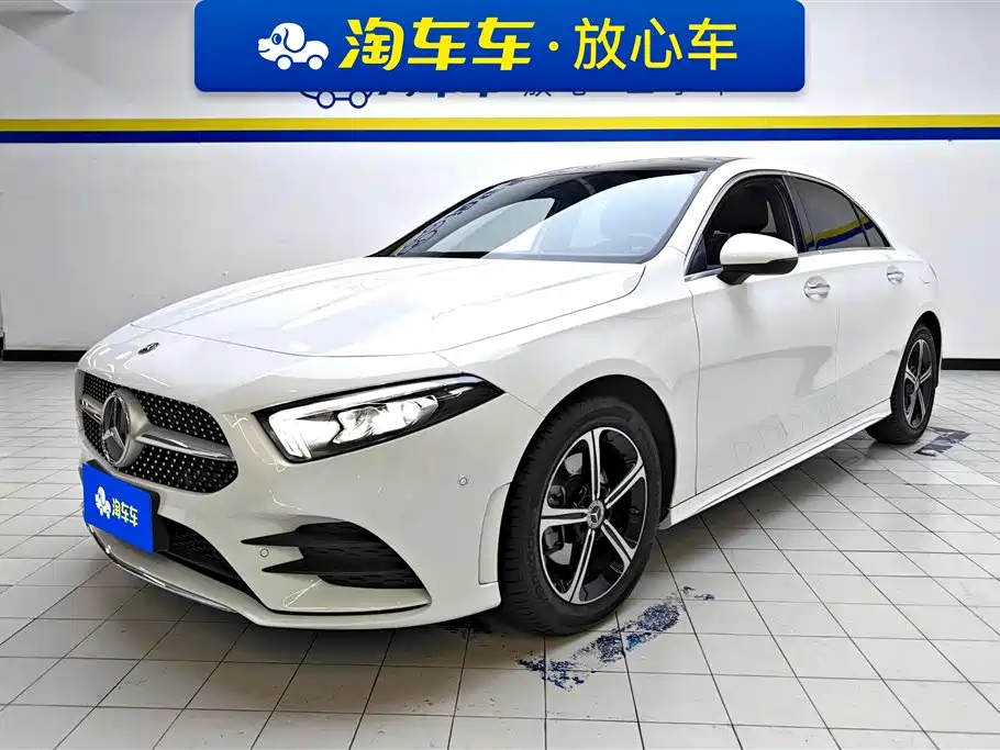 Mercedes-Benz A-Class 2023 — фото 1
