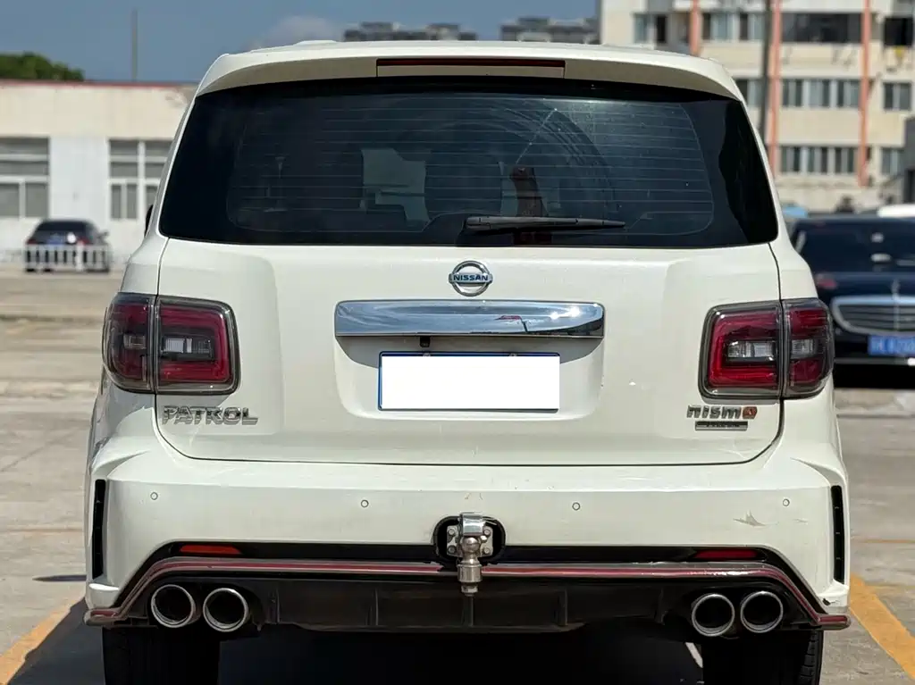 Nissan Patrol 2019 — фото 12