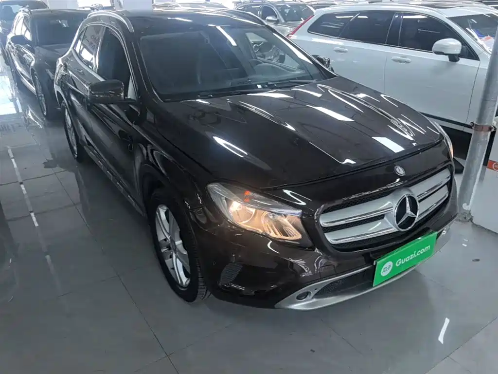 Mercedes-Benz GLA 2017 — фото 4