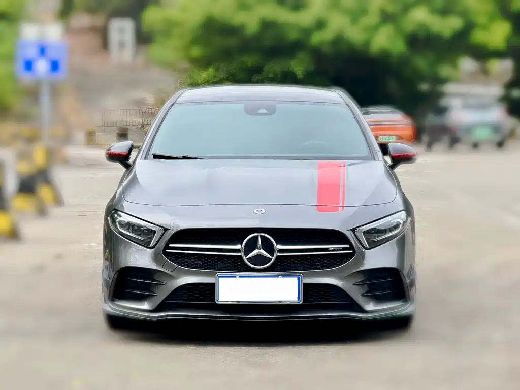 Mercedes-Benz A-Class AMG 2022 — фото 2