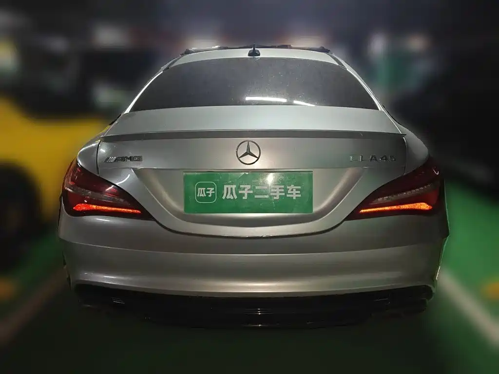 Mercedes-Benz CLA 2018 — фото 4