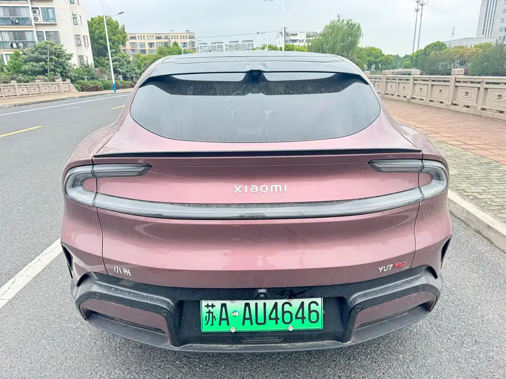 Xiaomi YU7 2025 — фото 4
