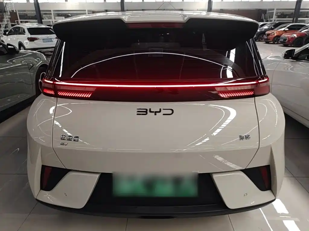 BYD Seagull 2026