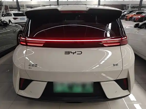 BYD Seagull 2026