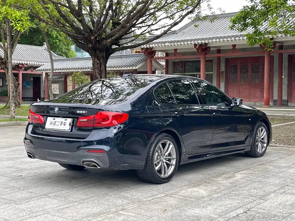BMW 5 Series 2019 — фото 20