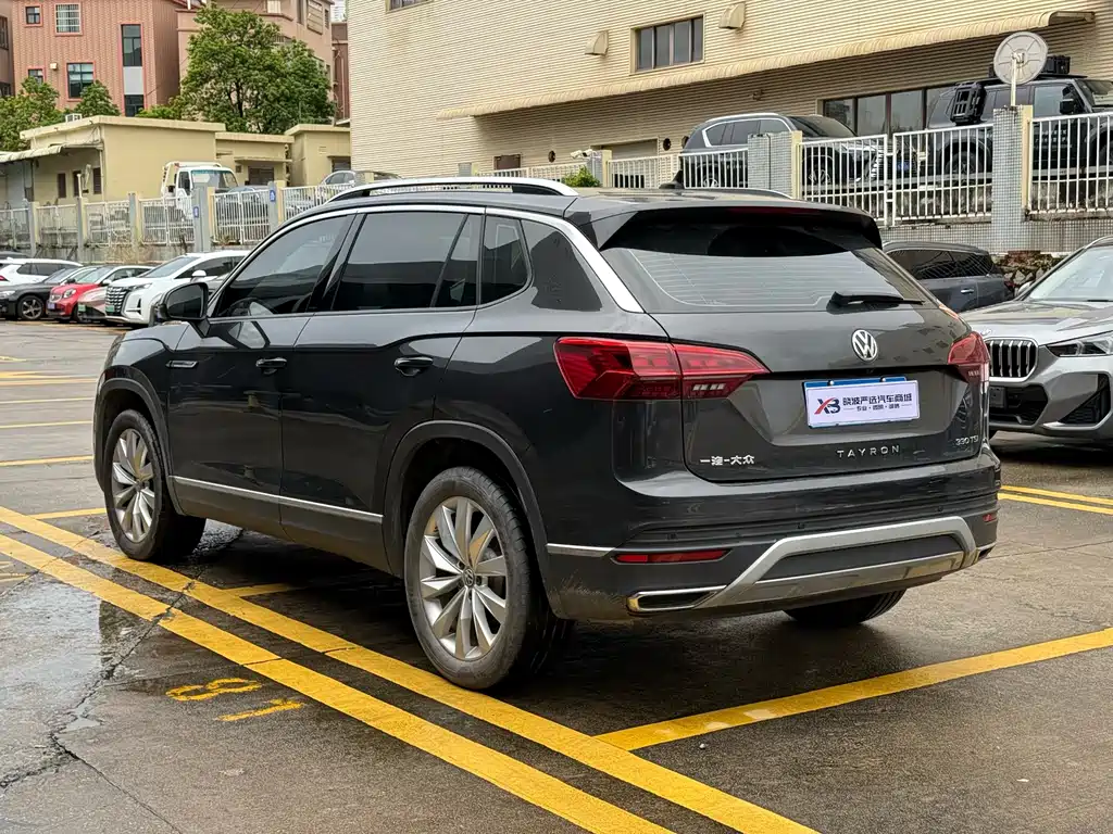 Volkswagen Tayron 2021