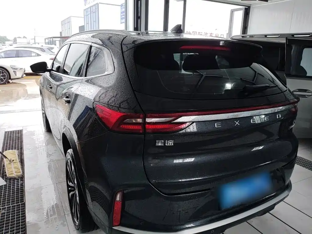 Exeed Lingyun 2024