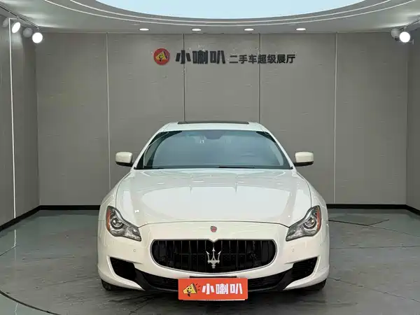 Maserati Quattroporte 2015