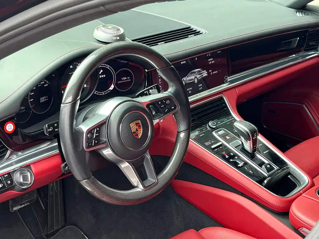 Porsche Panamera 2020 — фото 10