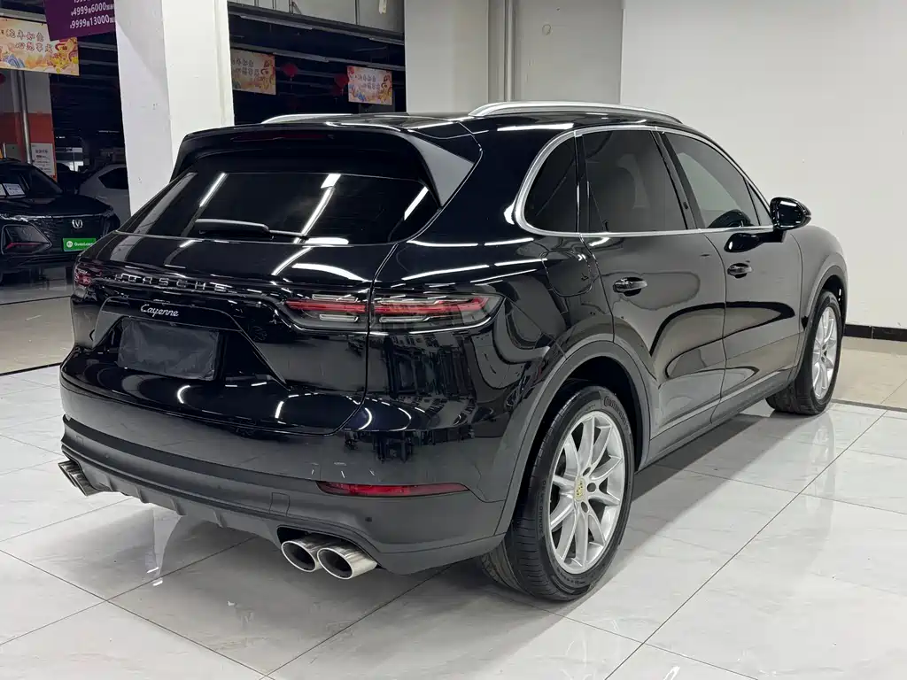 Porsche Cayenne 2018 — фото 4