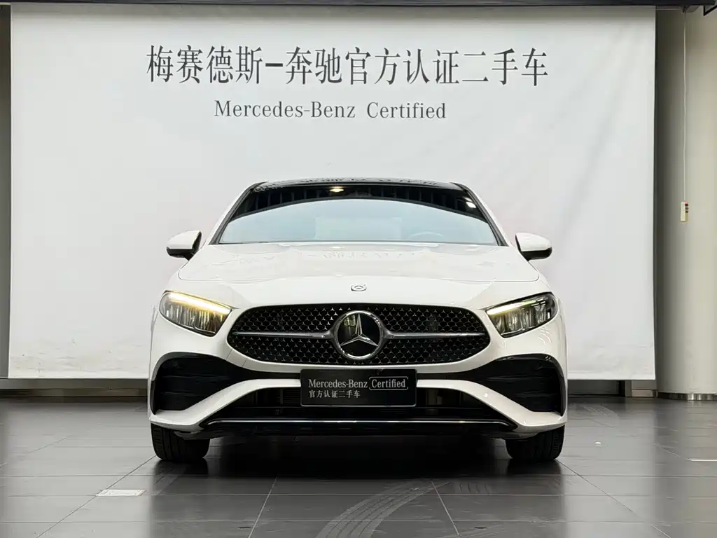Mercedes-Benz A-Class 2024 — фото 2