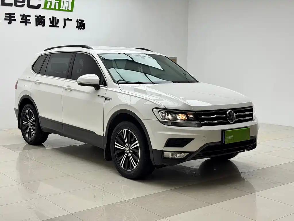 Volkswagen Tiguan L 2019