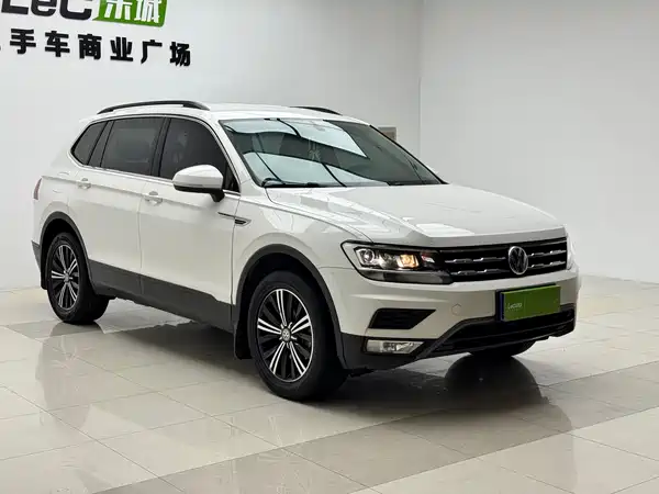 Volkswagen Tiguan L 2019