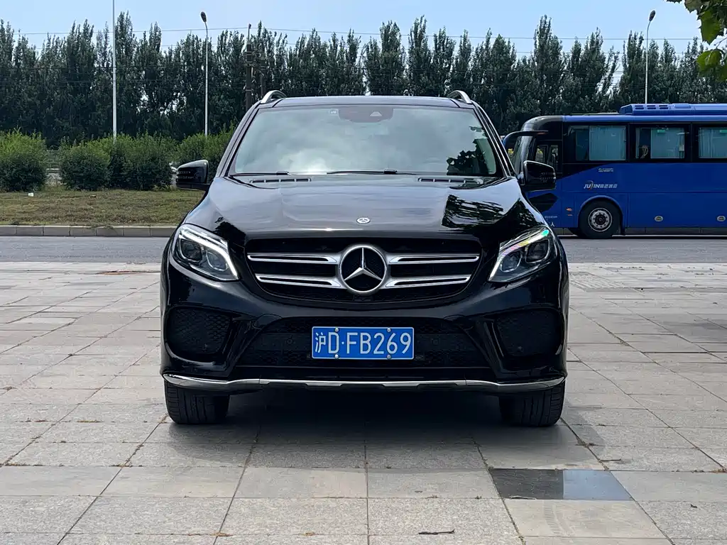 Mercedes-Benz GLE 2018