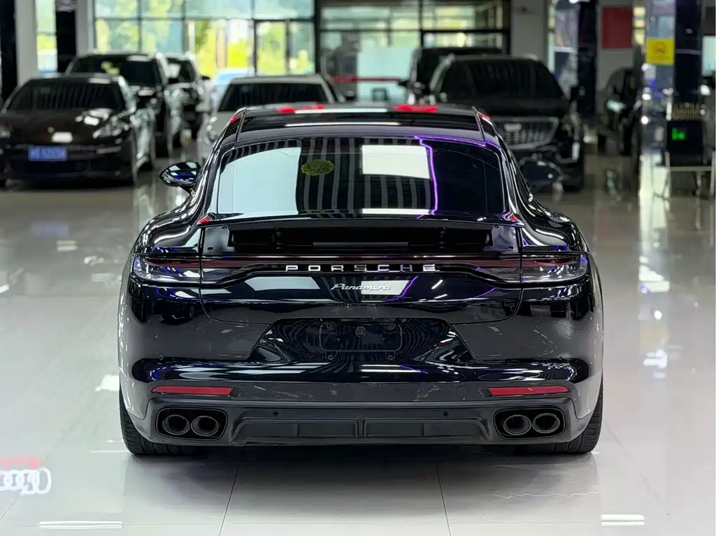 Porsche Panamera 2021 — фото 13