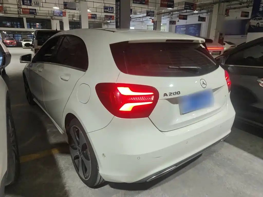 Mercedes-Benz A-Class 2017