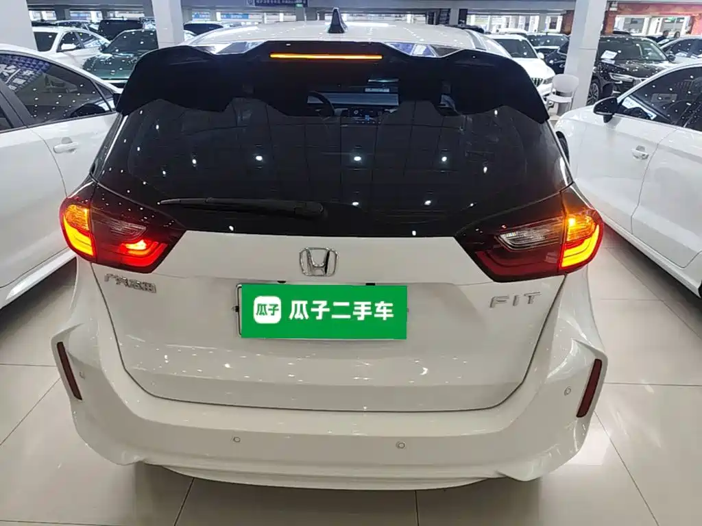 Honda Fit 2021