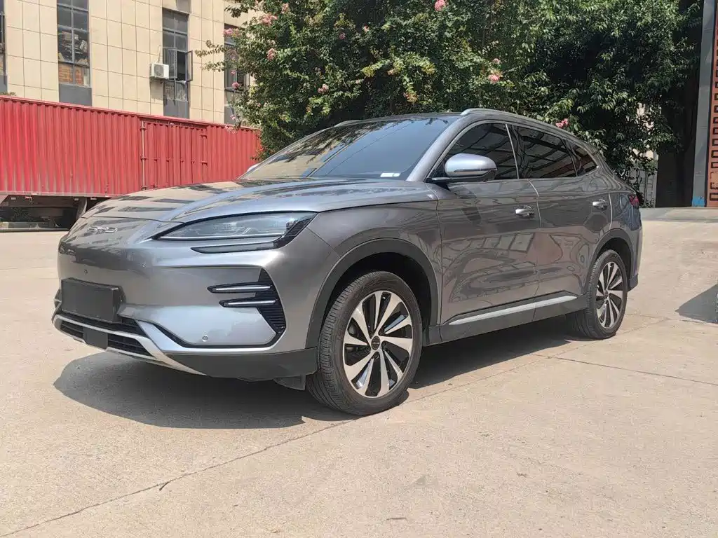 BYD Song PLUS New Energy 2024 — фото 1
