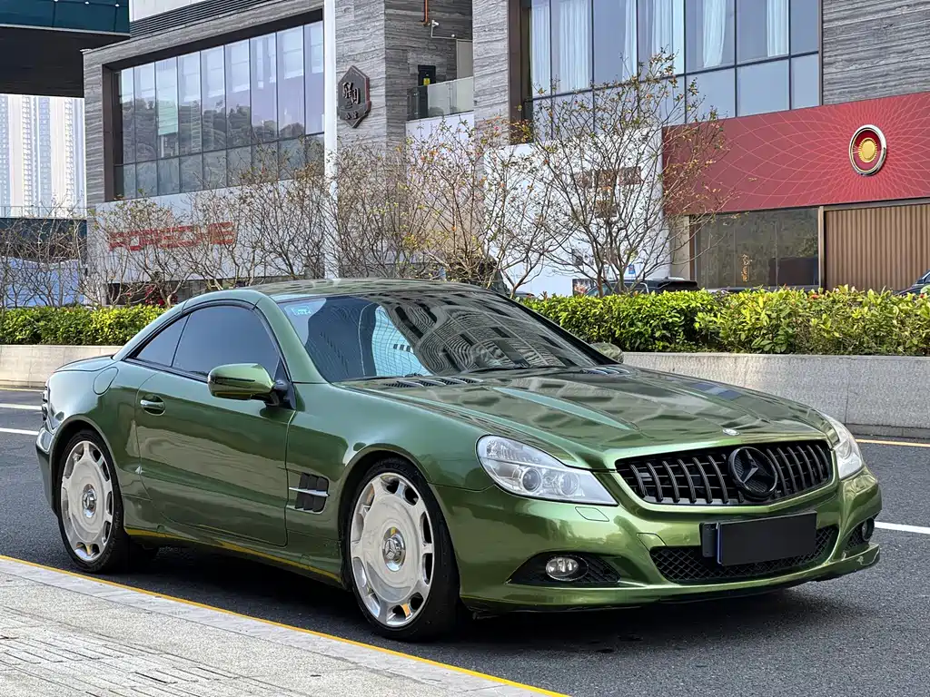 Mercedes-Benz SL-Class 2011 — фото 3