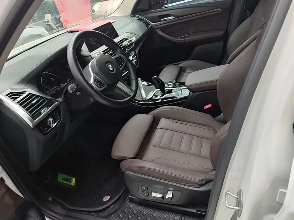BMW X3 2021 — фото 15