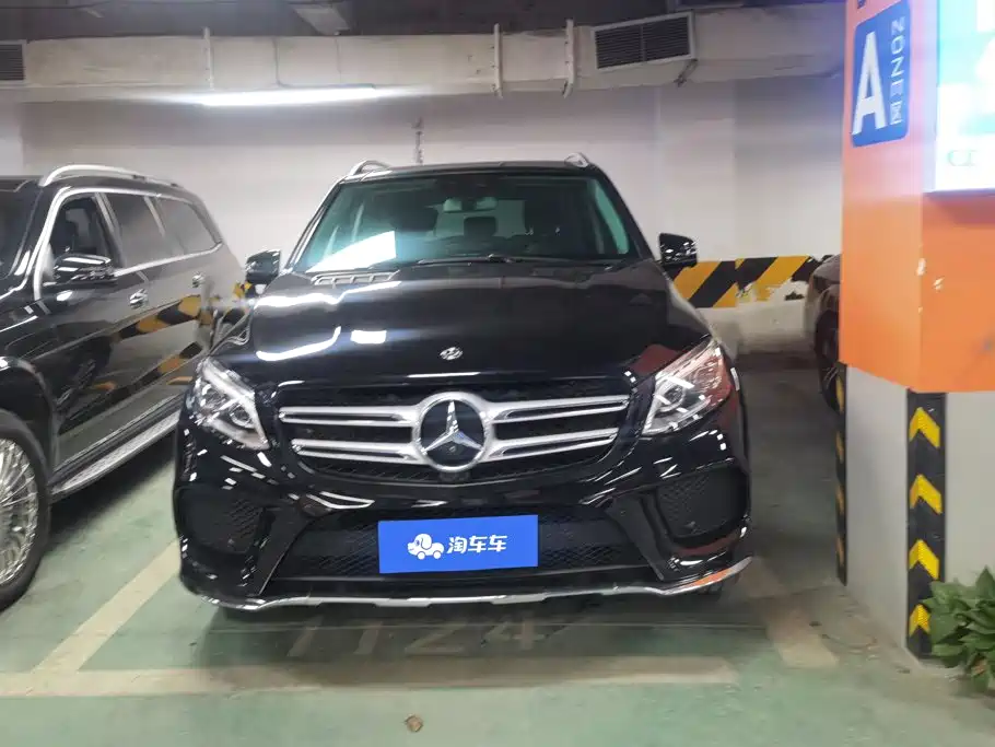 Mercedes-Benz GLE 2018