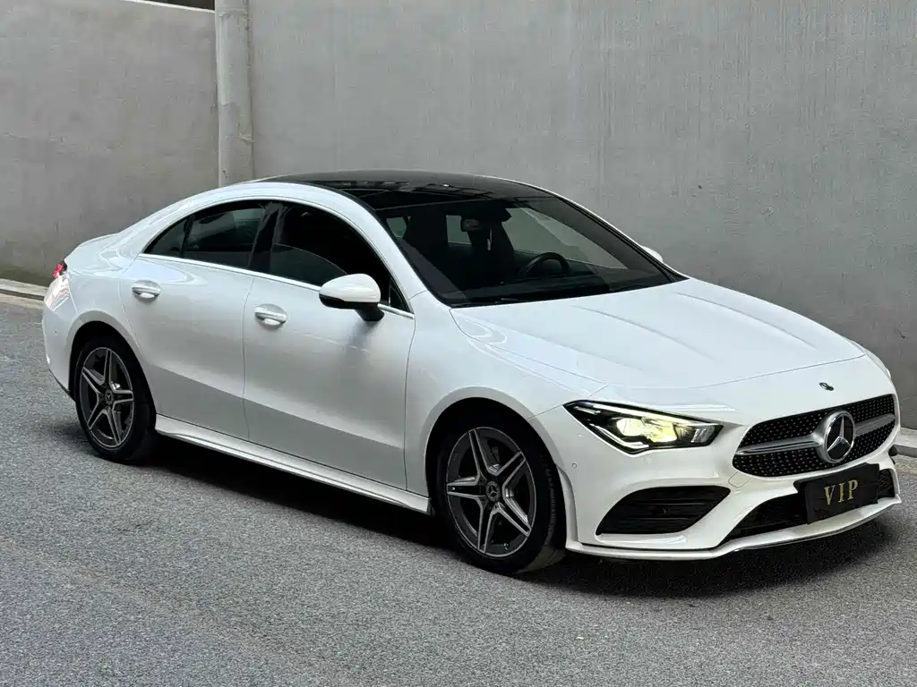 Mercedes-Benz CLA 2020 — фото 2