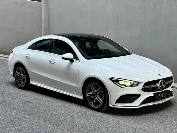 Mercedes-Benz CLA 2020