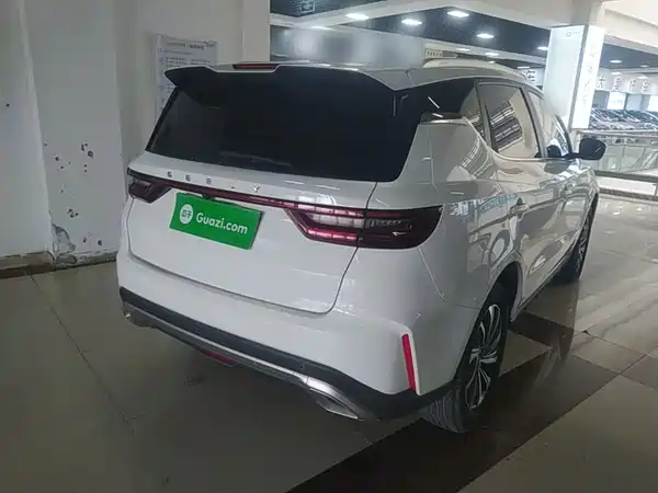 Geely Vision X6 2021